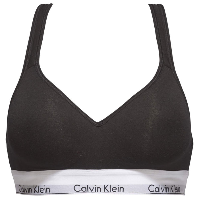Calvin Klein Bralette lift QF1654 001 Black/white waist