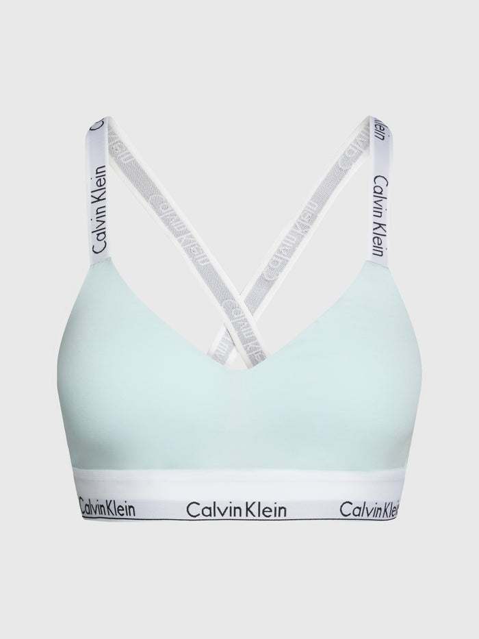 Calvin Klein Lght Lined Bralette QF7059 LKW Island Reef