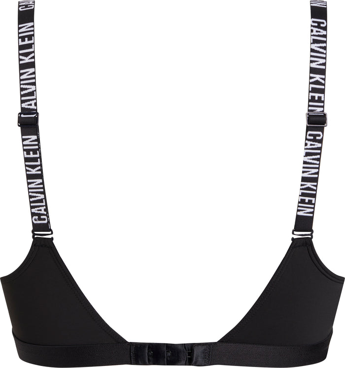 Calvin Klein Lghtly lined bralette QF7659 UB1 zwart