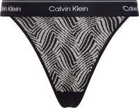 Calvin Klein String Thong QF7714 UB1 zwart