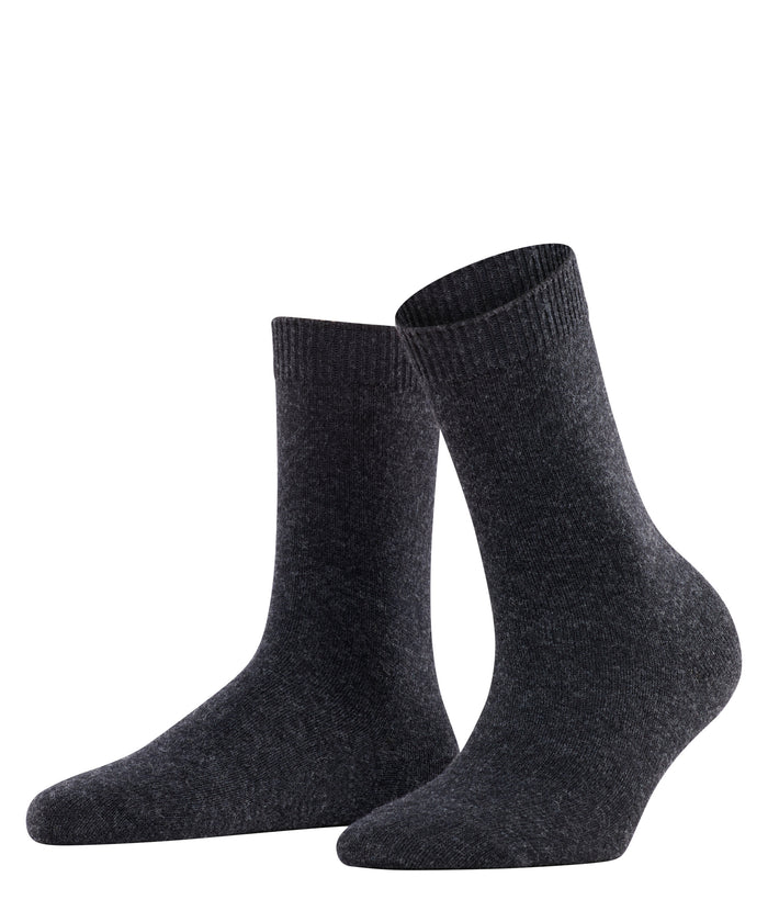 FALKE Cosy Wool SO 47050 3080 anthra.mel