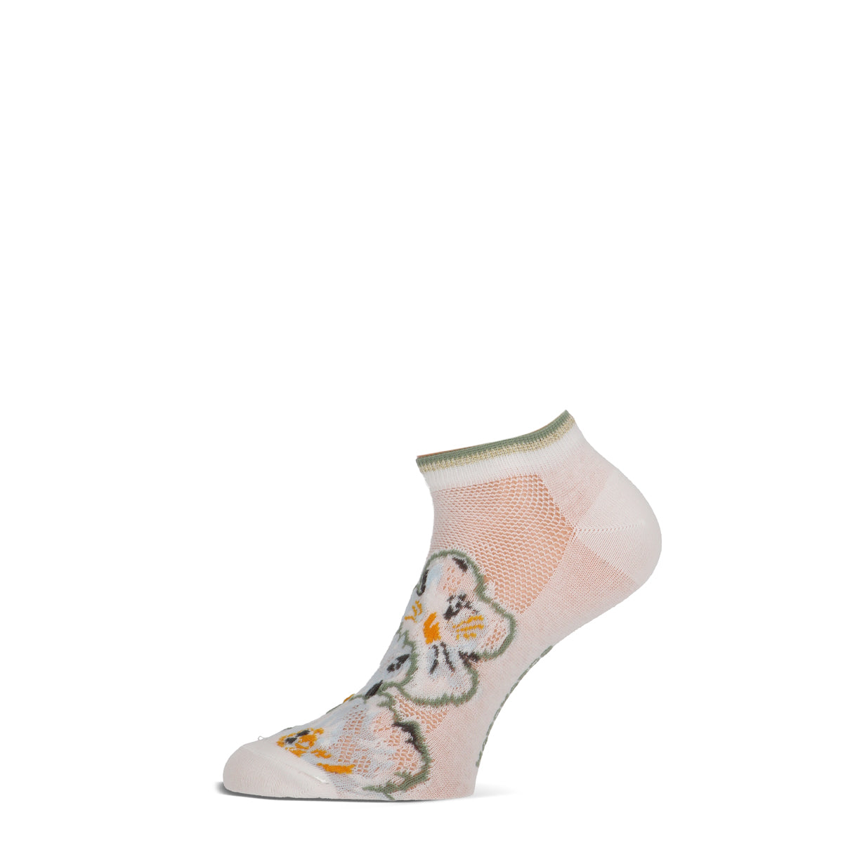 Ladies sneaker MM flora 2-pack 82181 1042P 2p White Iceblue