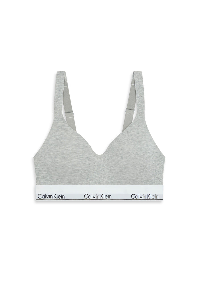 Lift Bralette NOS QF8500 p7a Grey Heather