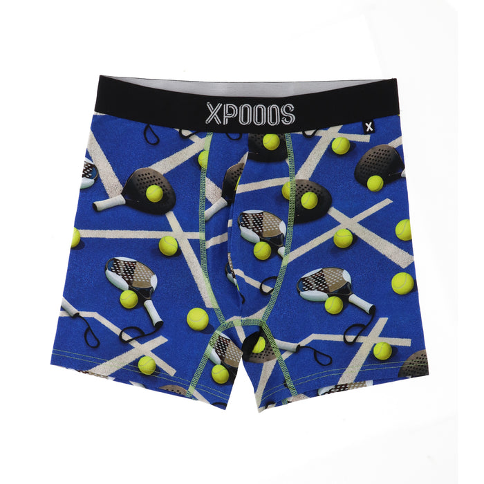 Men boxer XPOOOS padel tennis 66033 7000 ass