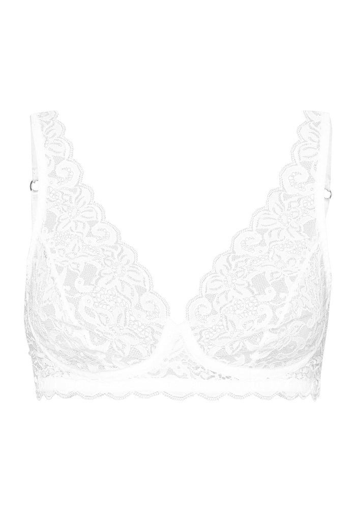Soft Bra kant 71465 101 White