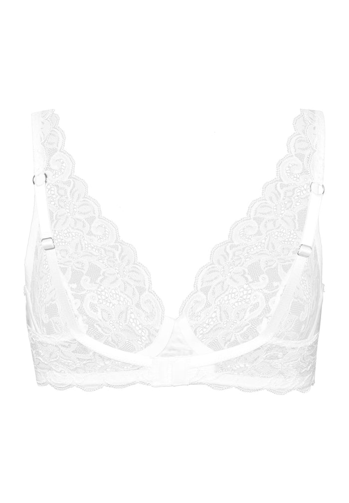 Soft Bra kant 71465 101 White