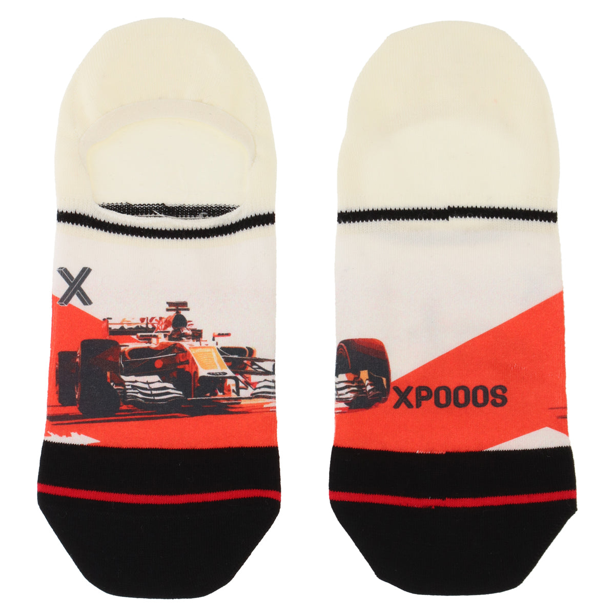 XPOOOS Men Footies Grandprix 301021005 7000 Mix
