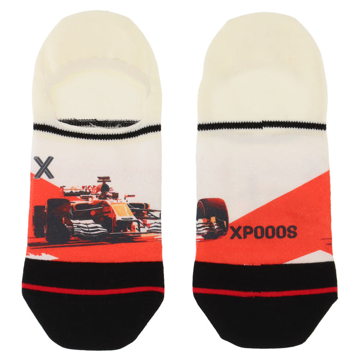 XPOOOS Men Footies Grandprix 301021005 7000 Mix