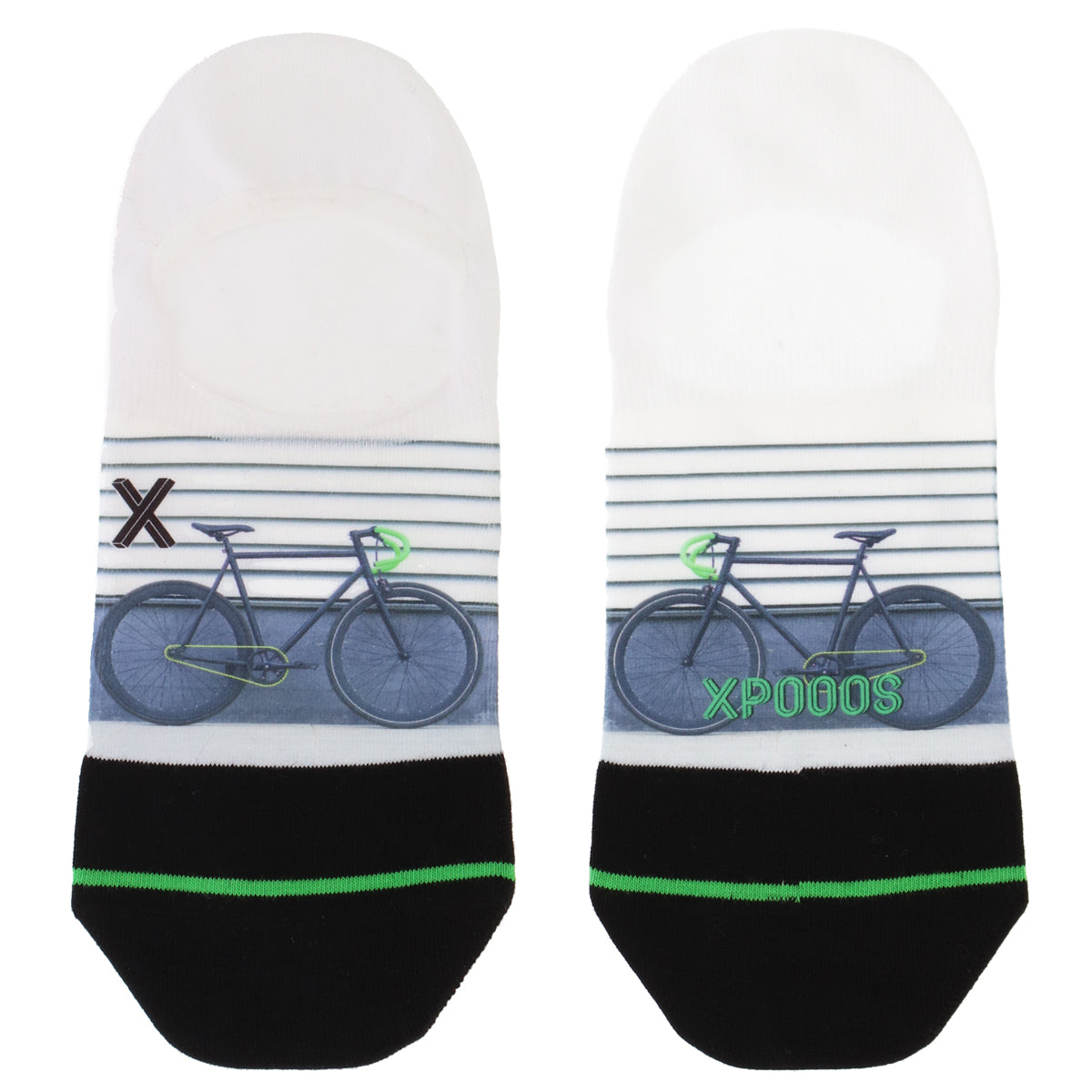 XPOOOS Men Footies Singlespeed 301021004 7000 Mix