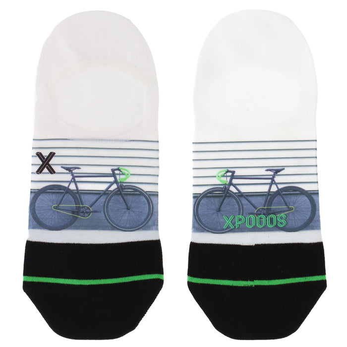 XPOOOS Men Footies Singlespeed 301021004 7000 Mix