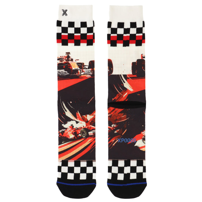 XPOOOS Men Socks Grandprix 301011006 7000 Mix