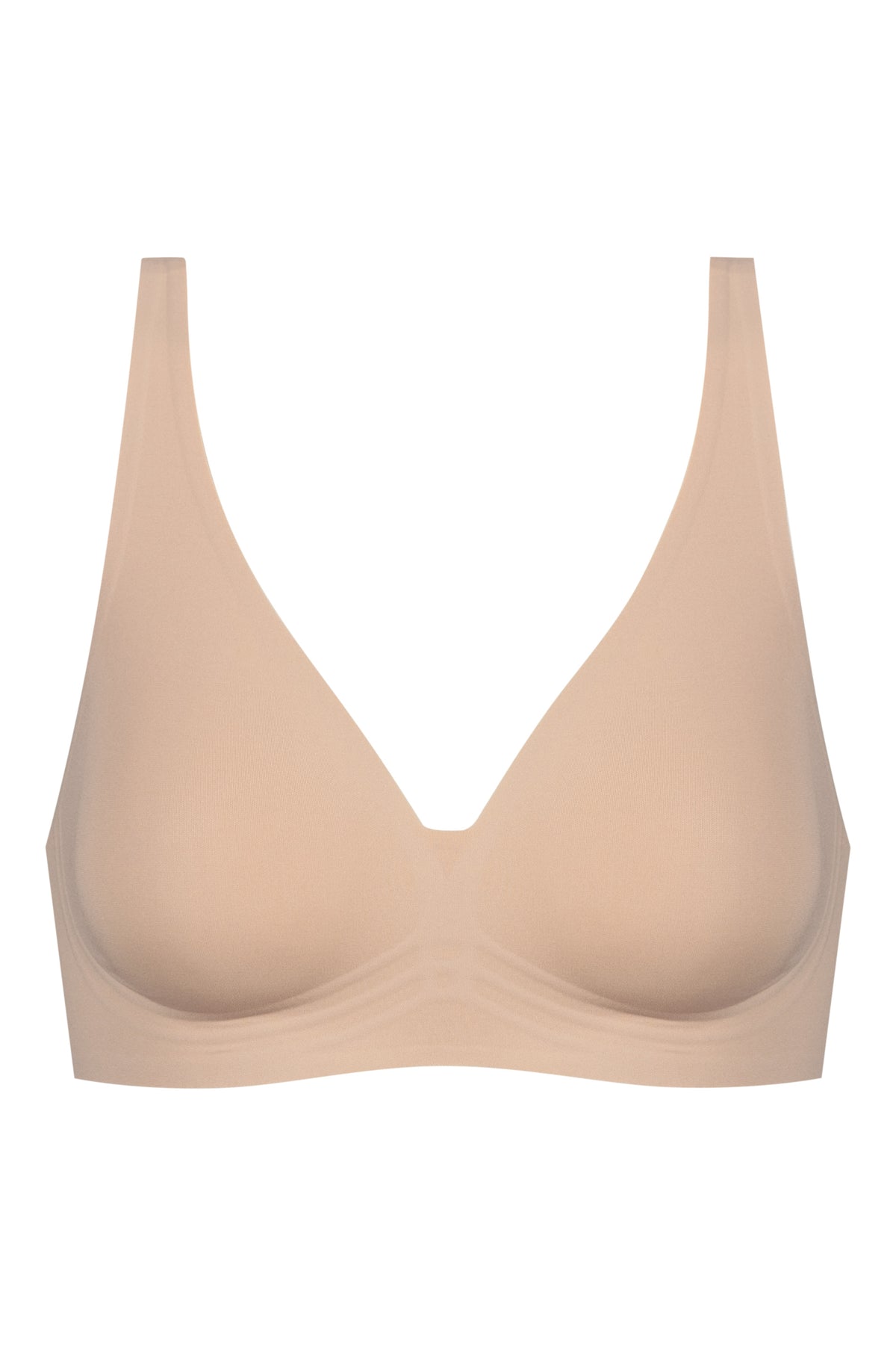 triangle bra simply better invisible  1150029 376 cream tan