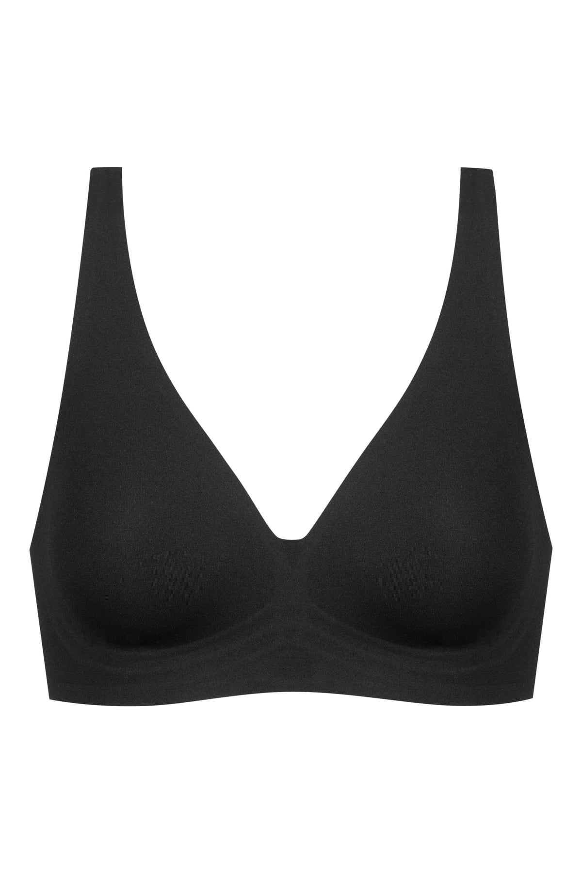 triangle bra simply better invisible  1150029 3 zwart