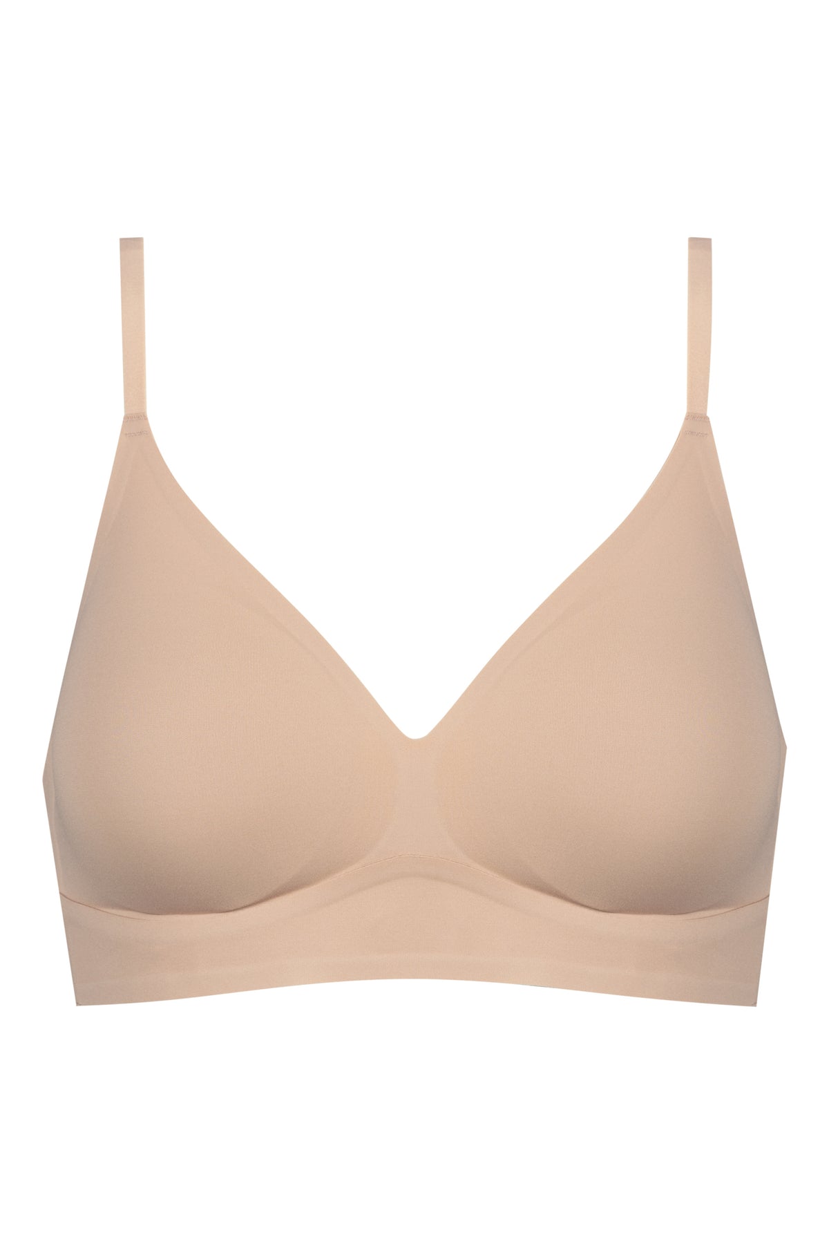 triangle bra simply better invisible  1150030 376 cream tan