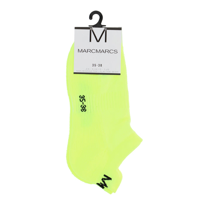Damessneaker MM microfiber 81949 3000 Neon Yellow