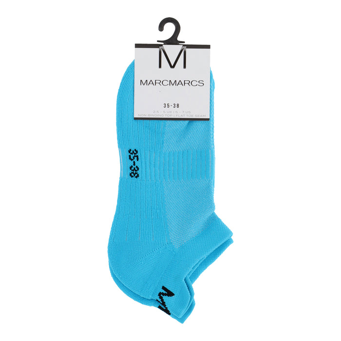 Damessneaker MM microfiber 81949 4600 Bright Blue