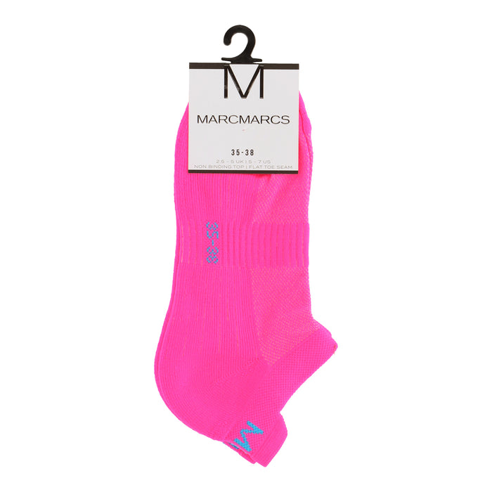 Damessneaker MM microfiber 81949 5200 Neon Pink