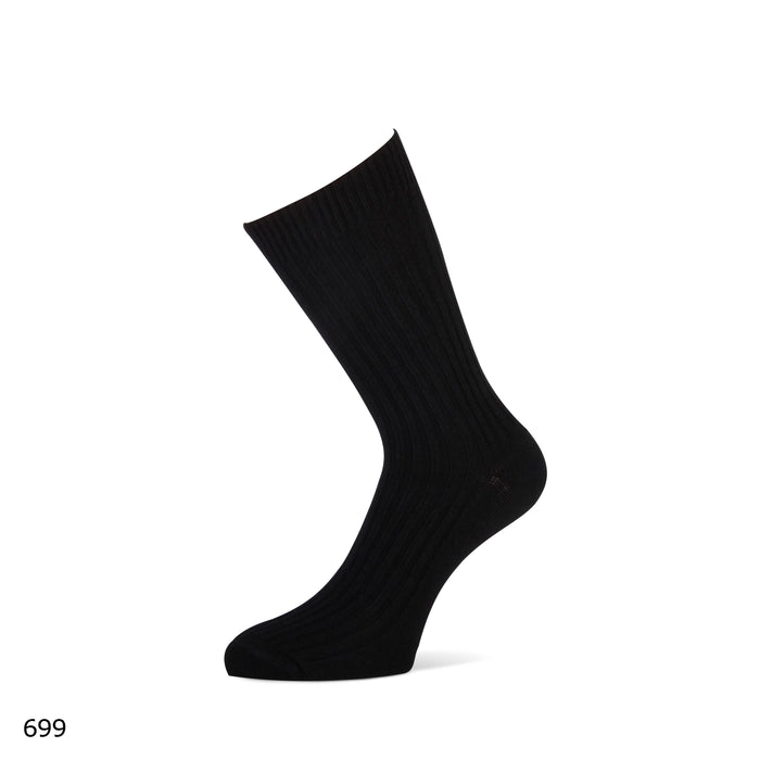 Damessok Cashmere 82201 699 zwart