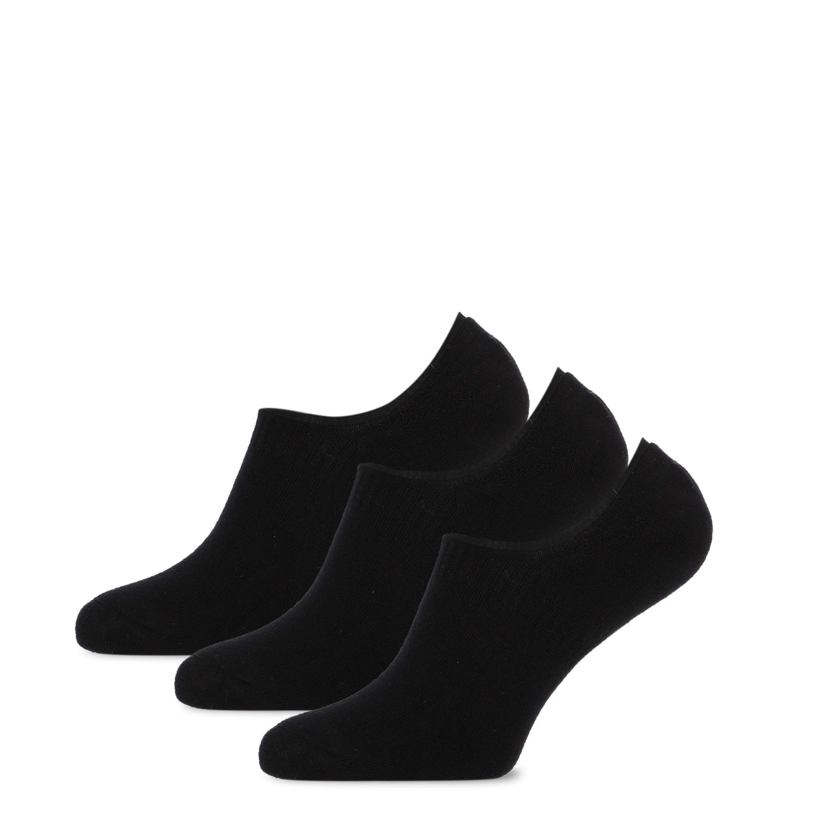 Kousenvoetje invisible terry z 51700 6990P 3p 3x Black