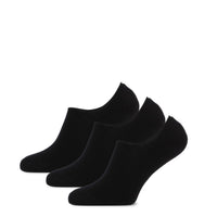 Kousenvoetje invisible terry z 51700 6990P 3p 3x Black