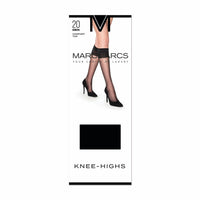 Panty Kniekous 20 denier met Comfortboord 86620 nibl night blu