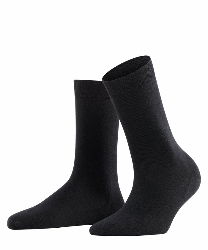 Softmerino sok 47488 3009 zwart