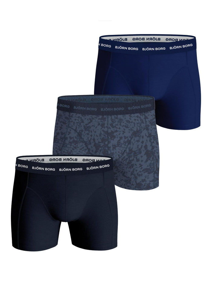 Cotton Stretch Boxer 3 Pack  10004232 MP007 Multipack 7