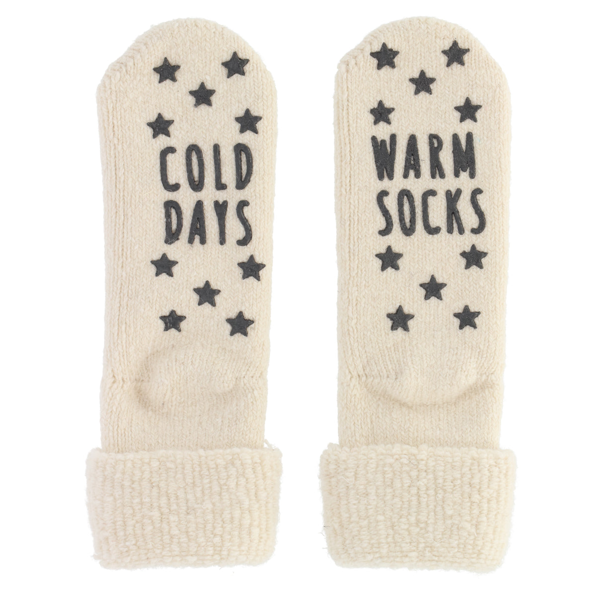 ABS text unisex homesock 15030 ofwh Off White