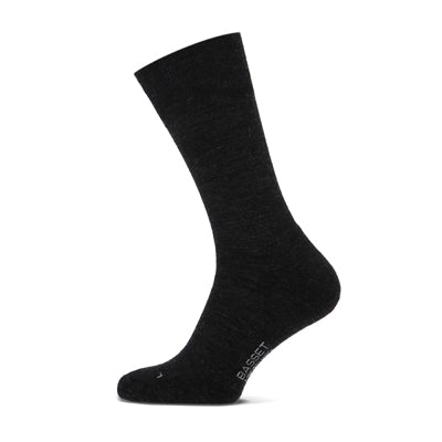 Basset Unisex Socks Merino Cas 31500 6900 Anthracite