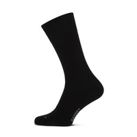 Basset Unisex Socks Merino Cas 31500 6990 Black