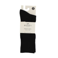 Basset Unisex Socks Merino Cas 31510 6990 Black