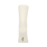 Basset Unisex Socks Merino Com 31560 1100 Off White