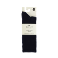 Basset Unisex Socks Merino Com 31560 4990 Marine