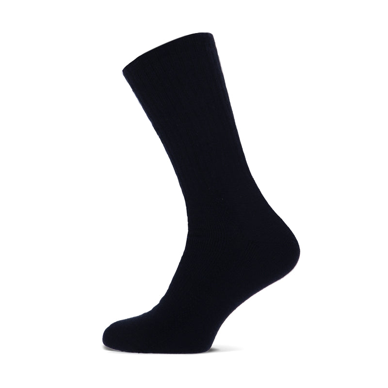 Basset Unisex Socks Merino Com 31560 4990 Marine