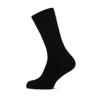 Basset Unisex Socks Merino Com 31560 6990 Black