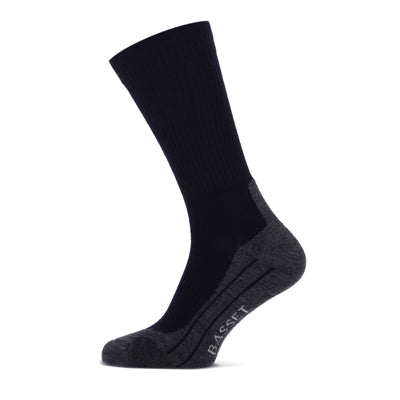 Basset Unisex Socks Merino Out 31530 4990 Marine