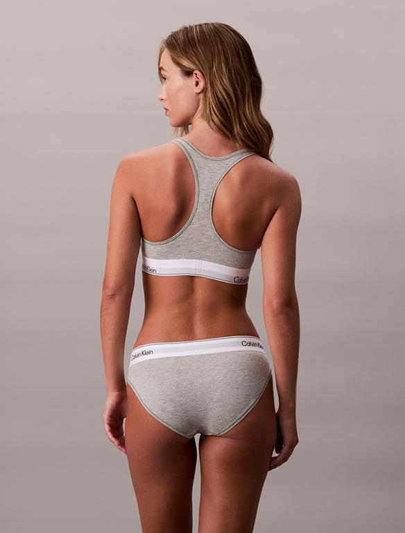 Bikini Slip  QF8520 p7a Grey Heather