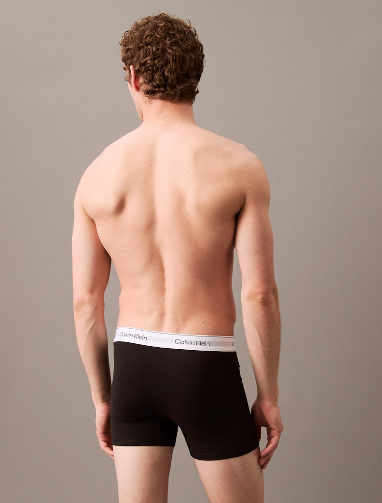 Boxer brief 3  long NB4394 MP1 White/black/grey