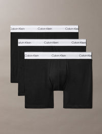 Boxer brief 3  long NB4394 UB1 zwart