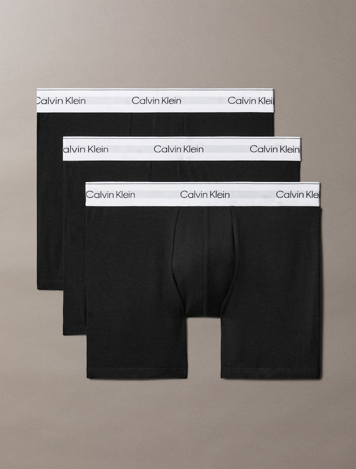 Boxer brief 3  long NB4394 UB1 zwart
