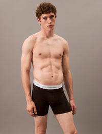 Boxer brief 3  long NB4394 UB1 zwart