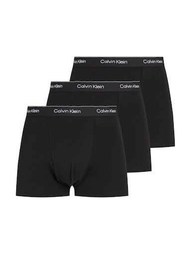 Boxer trunk 3 pack NB4286 TM6 Black Black band
