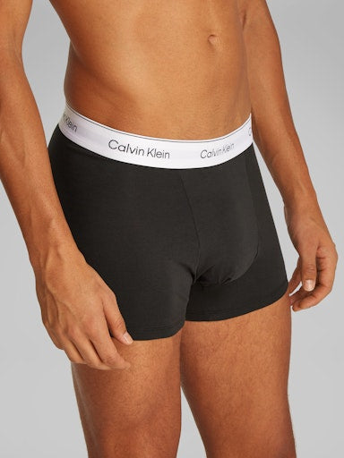 Boxer trunk 3 pack NB4286 W8O Black Blue Bell Glacier