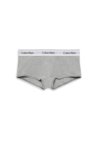 Boyshort QF8527 p7a Grey Heather