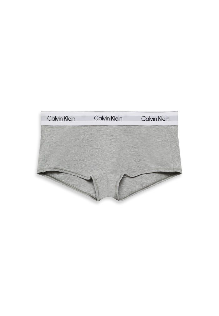 Boyshort QF8527 p7a Grey Heather