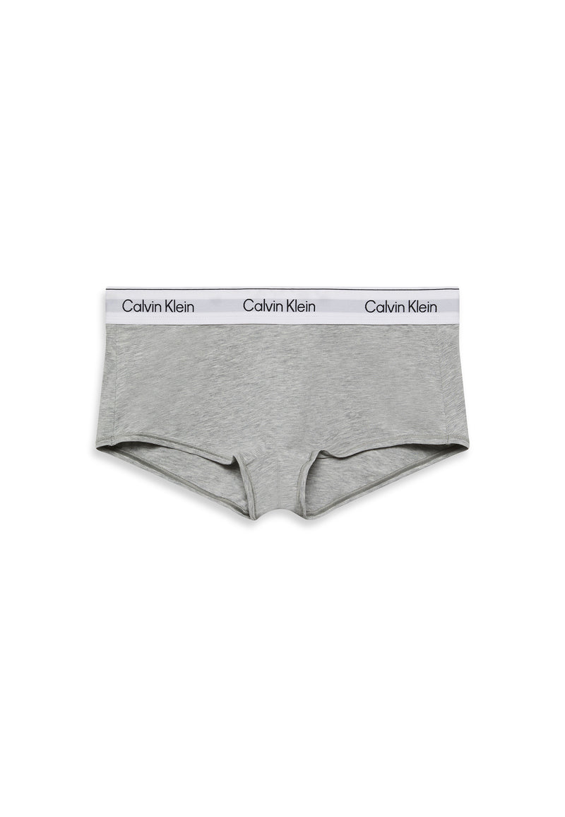 Boyshort QF8527 p7a Grey Heather