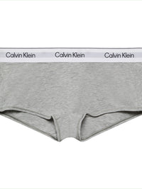 Boyshort QF8527 p7a Grey Heather
