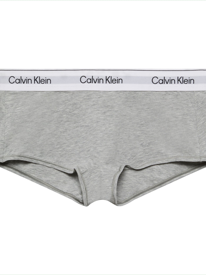 Boyshort QF8527 p7a Grey Heather