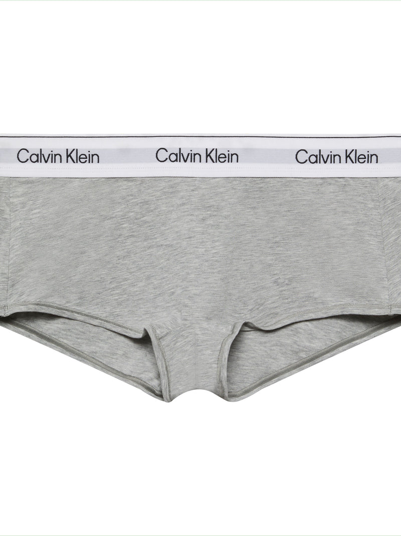 Boyshort QF8527 p7a Grey Heather