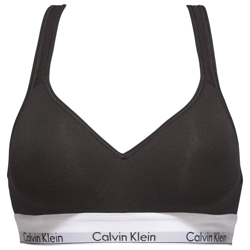 Calvin Klein Bralette lift QF1654 001 Black/white waist